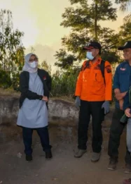 Masih Proses Pendinginan dan Pemulihan Pasca Kebakaran, TWA Kawah Ijen Masih Ditutup