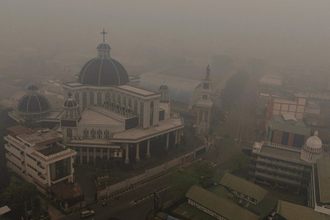 Masyarakat Gugat Class Action Pemerintah soal Karhutla ke PN Pontianak