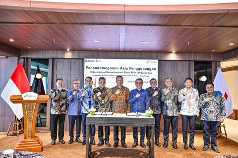 Meger PET dan PPN, Pertamina Rampungkan Restrukturisasi Bisnis Hilir Tahap II