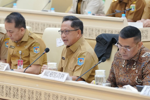 Mendagri Tegaskan Petugas Pemadam Tidak Perlu Izin untuk Masuk Area Karhutla