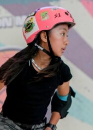 Mengenal Mikhayla Shanum Caya, Anak Skate 11 Tahun Atlet Termuda Indonesia di Asian Games 2026