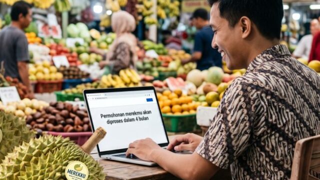 Mulai 1 Oktober 2026, Pendaftaran Merek dan Desain Industri Selesai dalam 4 Bulan