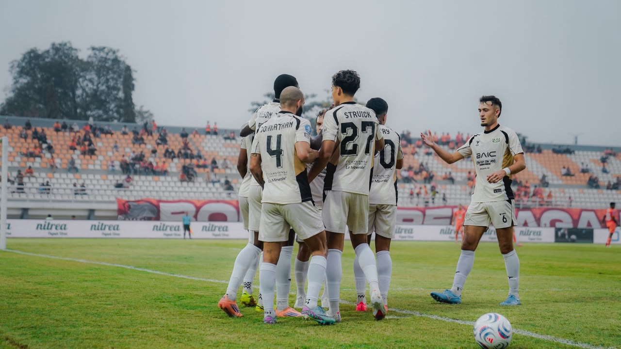 Osmar Loss Ungkap Kekhawatiran di Balik Kemenangan 3-1 Dewa United atas Borneo FC
