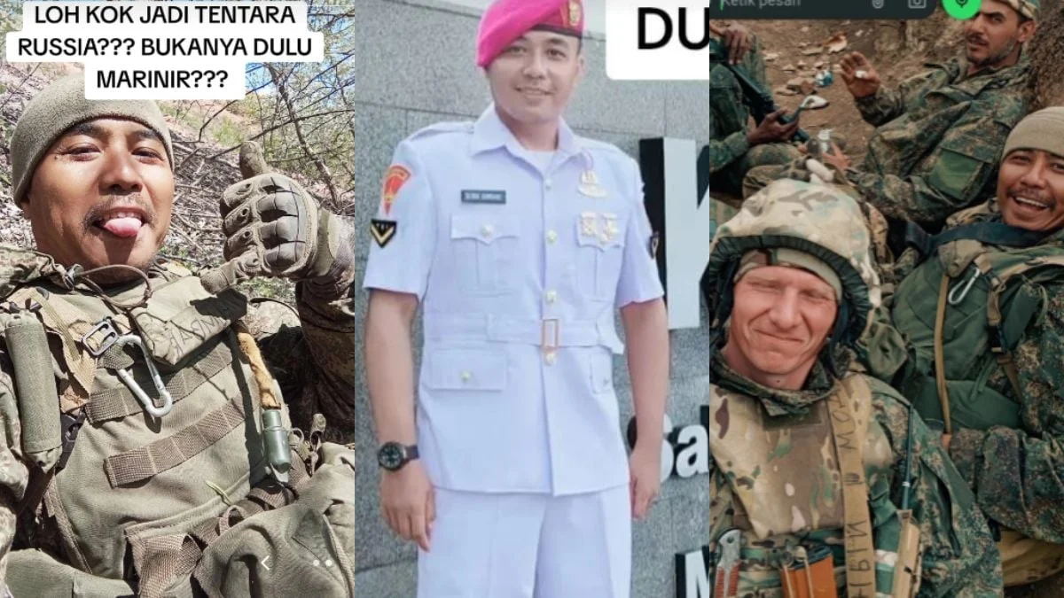 Pemeriksaan Dugaan WNI Asal Depok Terlibat Sebagai Tentara Rusia