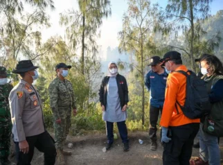 Pemkab Banyuwangi Tetapkan Status Tanggap Darurat Bencana Kebakaran Hutan di TWA Kawah Ijen