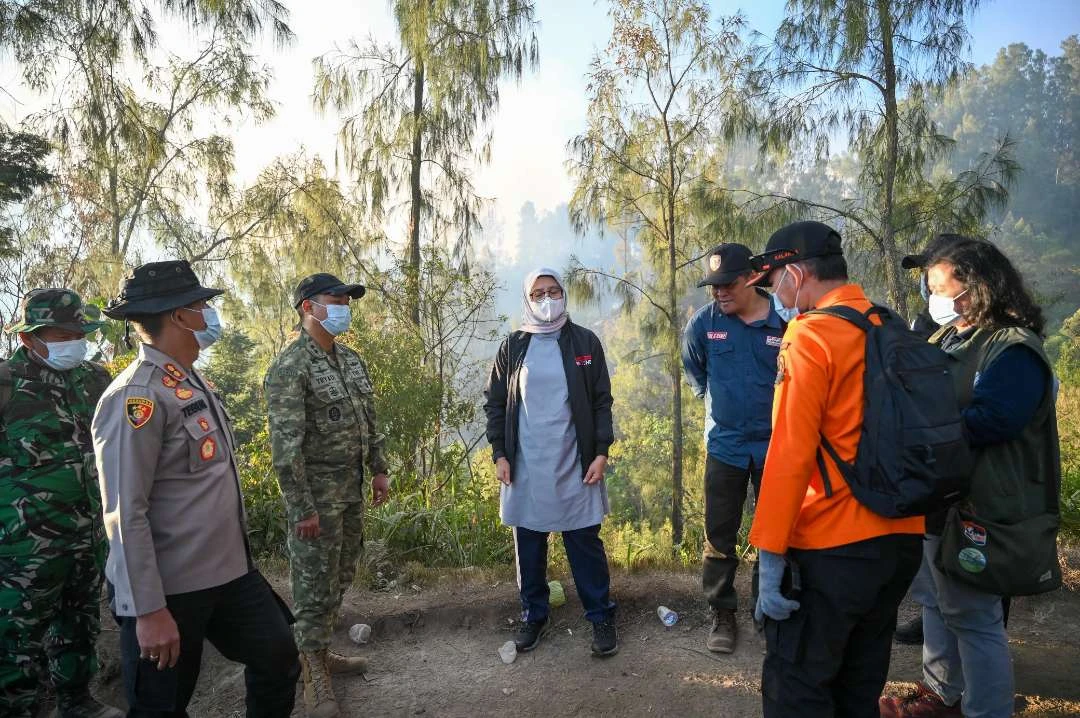 Pemkab Banyuwangi Tetapkan Status Tanggap Darurat Bencana Kebakaran Hutan di TWA Kawah Ijen