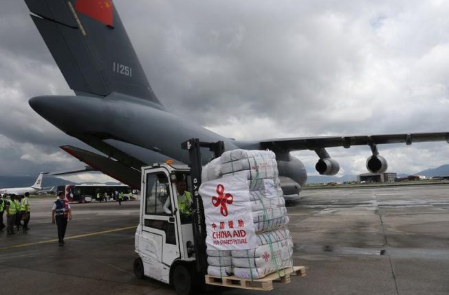 Penanganan Bencana, Nepal Akui Terbantu Dengan Data yang Dibagikan Tiongkok