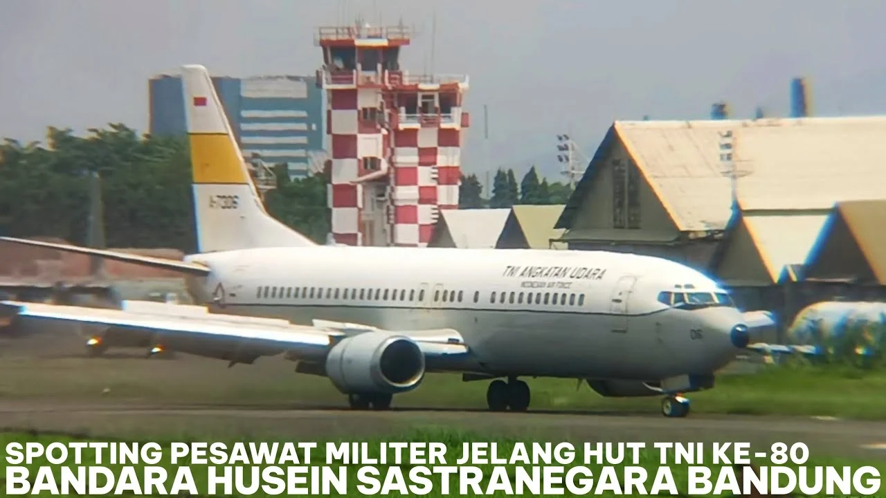 Pesawat Militer AS Mendarat di Bandung, Apa Tujuannya?