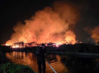 Polisi Cari Pemancing yang Diduga Bakar Lahan 10 Hektare di POJ City Semarang