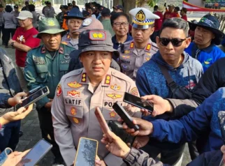 Polres Kediri Perkuat Kesiapsiagaan Bencana, Mitigasi Ancaman Karhutla, Banjir dan Tanah Longsor