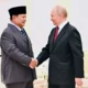 Prabowo dan Putin Perkuat Hubungan Strategis Indonesia-Rusia di Vladivostok