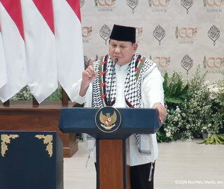 Prabowo Sebut Ada Profesor Bela Asing, Jangan Mau Dicuci Otak oleh Mereka