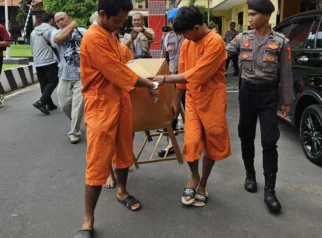 Pria Banten Ditangkap atas Kasus Pembobolan Kotak Amal Musala di Jimbaran Bali