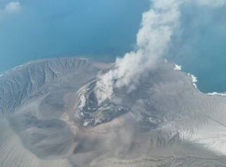 PVMBG Seismik Anak Krakatau Menurun tapi Potensi Letusan Menguat Masih Ada