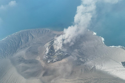 PVMBG Seismik Anak Krakatau Menurun tapi Potensi Letusan Menguat Masih Ada