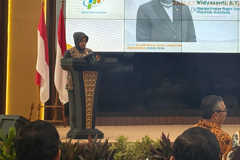 Respons Banyak Profesi Baru, BPS Terbitkan KBJI 2026 Dukung Data Ketenagakerjaan