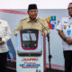 Saat LRT Kelapa Gading-Manggarai Diresmikan Prabowo