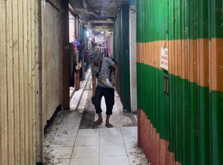 Sepi Pembeli, Pedagang di Pasar Badak Pandeglang Tercekik Sewa Kios