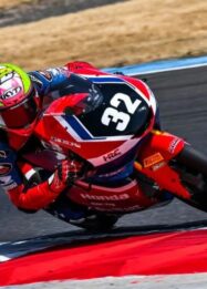 Siap Tancap Gas Kiandra Ramadhipa Bidik Gelar Moto3 Junior Valencia