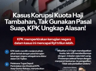 Sidang Korupsi Kuota Haji Ungkap KMA Tidak Wajib Didahului Kajian Khusus