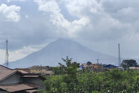 Situasi Gunung Sinabung Terkini Tak Ada Letusan, Warga Diimbau Tak Beraktivitas
