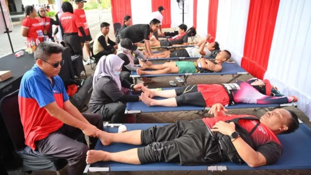Soekarno Run Banyuwangi Libatkan Penyandang Disabilitas untuk Layanan Sport Massage Bagi Peserta