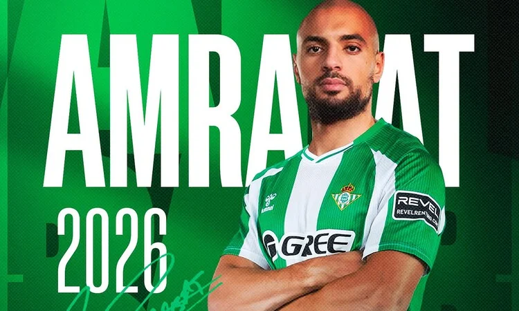 Sofyan Amrabat Resmi Bergabung dengan Ajax Amsterdam dengan Kontrak 2 Tahun