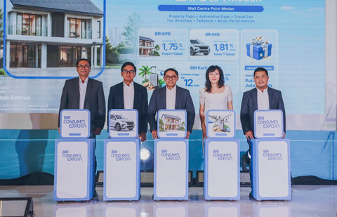 Solusi Finansial dan Lifestyle di BRI Consumer Expo 2026 Medan