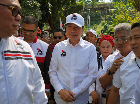 Survei PPI: 34,8% Warga Tidak Tertarik Memilih PSI Meski Jokowi Melakukan Safari Politik