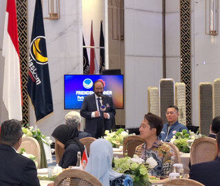 Surya Paloh Dengar Usulan Capres Harus Didukung Minimal 2 Fraksi Itu Baik