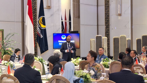 Surya Paloh Dengar Usulan Capres Harus Didukung Minimal 2 Fraksi Itu Baik