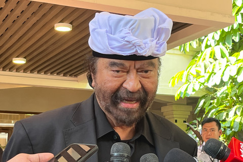 Surya Paloh Dorong Parliamentary Threshold 7 Persen, NasDem Siap Ikhlas Tak Lolos Senayan