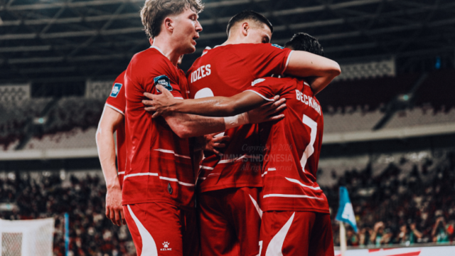 Susunan Pemain Timnas Indonesia Vs Singapura Maarten Paes Jaga Gawang, Mitchell Baker Diandalkan di Depan