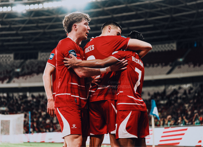 Susunan Pemain Timnas Indonesia Vs Singapura Maarten Paes Jaga Gawang, Mitchell Baker Diandalkan di Depan