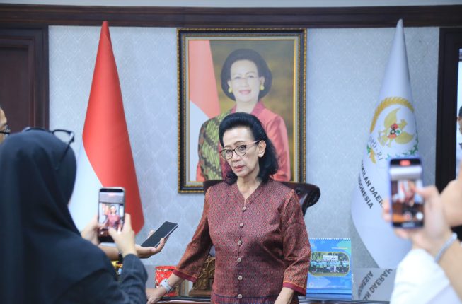 Terima Aspirasi Bupati Pandeglang, DPD RI Siap Kawal Kebutuhan Pembangunan