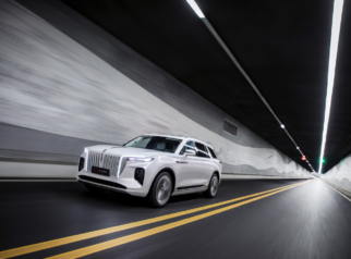 Ternyata, Ini Filosofi yang Digunakan di Mobil SUV Hongqi E-HS9