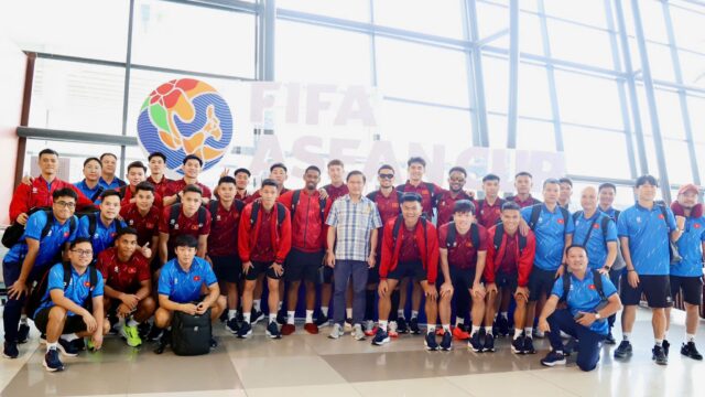 Timnas Vietnam Tiba di Indonesia, Misi Juara FIFA ASEAN Cup Edisi Perdana Kembali Dikumandangkan