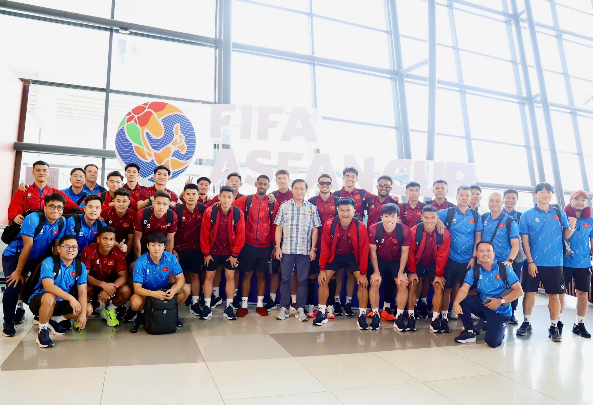Timnas Vietnam Tiba di Indonesia, Misi Juara FIFA ASEAN Cup Edisi Perdana Kembali Dikumandangkan