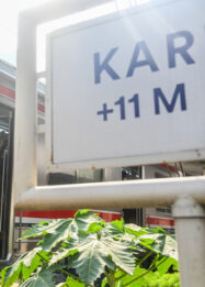 Travelator Stasiun Karet ke BNI City Ditargetkan Rampung Oktober 2026