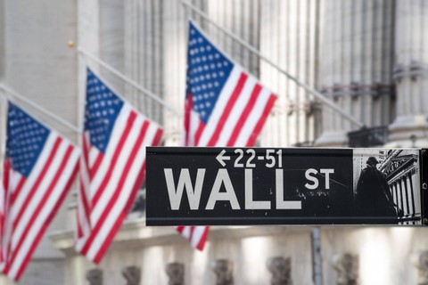 Wall Street Melemah Usai Yield Treasury AS Capai Level Tertinggi