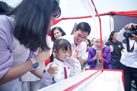 Wamenkes Catat 41 Anak Sekolah Alami Gigi Berlubang pada Pemeriksaan Gratis