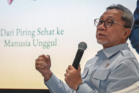 Zulhas Ungkap Ikan Indonesia Dicuri Negara Tetangga Senilai Rp 200 Triliun Per Tahun
