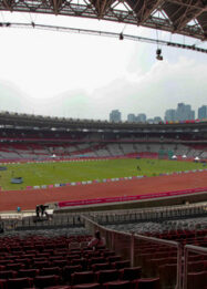 100 Ribu Orang Diprediksi Akan Padati Kawasan GBK di Final FIFA ASEAN CUP Besok