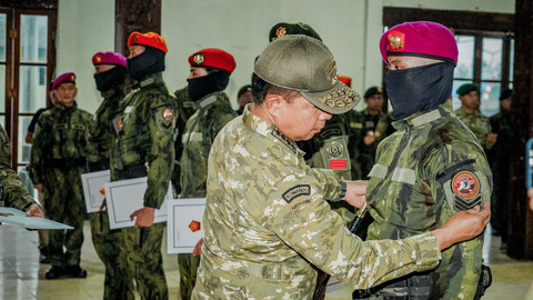 136 Prajurit TNI yang Beroperasi di Papua Dapat Kenaikan Pangkat Luar Biasa