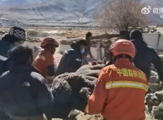 16 Orang Tewas dan 54 Terluka Akibat Gempa di Tibet China