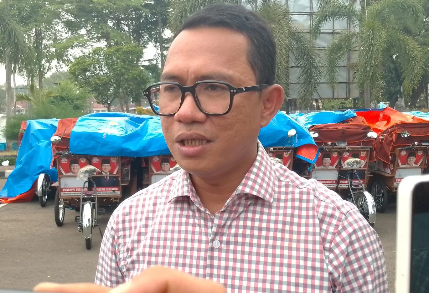 190 Calon Penerima Becak Listrik di Kabupaten Serang Wajib Ikuti Pelatihan