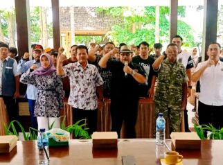 Desa Sukonatar Deklarasikan Perang terhadap Narkoba