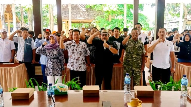 Desa Sukonatar Deklarasikan Perang terhadap Narkoba