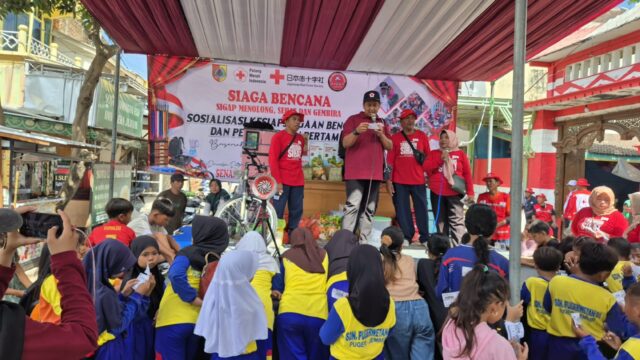 Sibat Puger Wetan Edukasi Siaga Bencana Lewat Lomba Pertolongan Pertama
