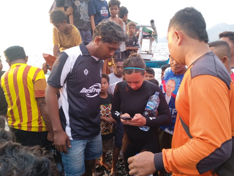 4 Penyelam Hilang di Sikka NTT, 1 Selamat, 3 Masih Dicari